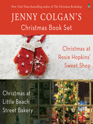 cover image of Jenny Colgan's Christmas Book Set
